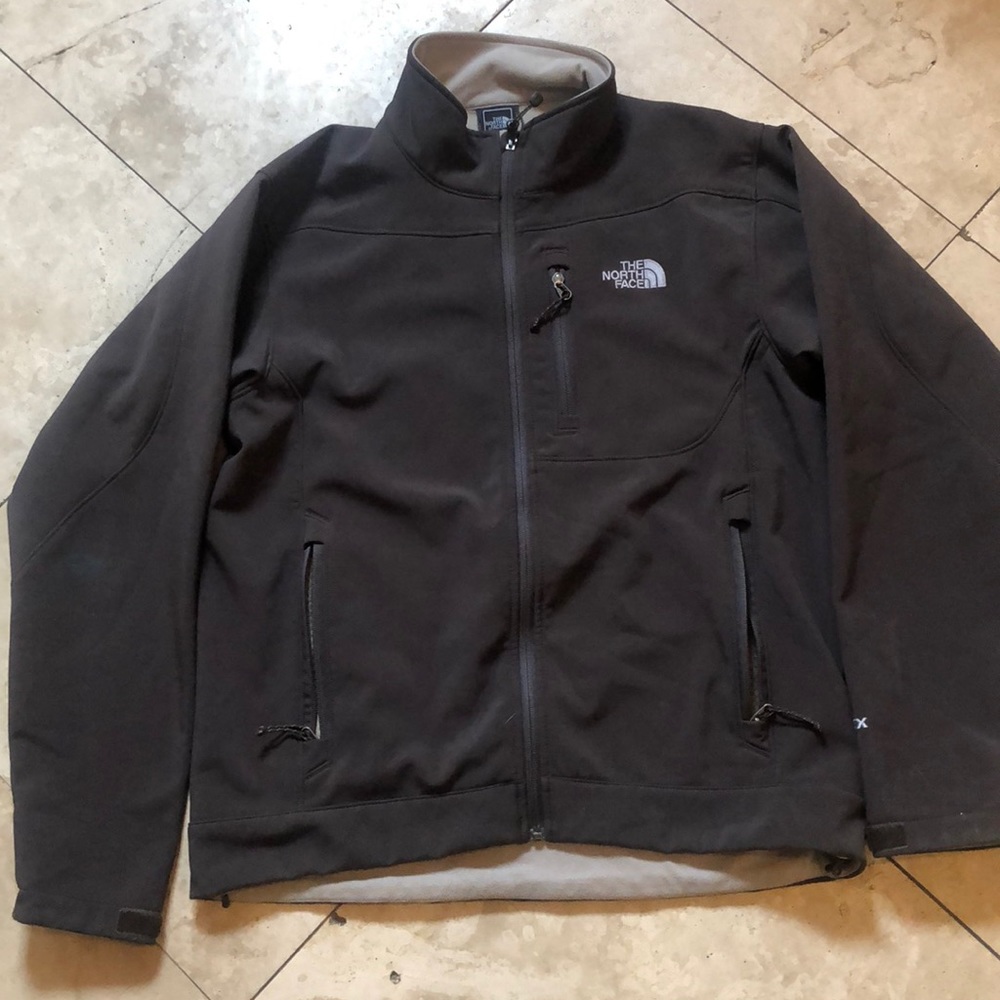 Brown Northface Jacket Size Medium